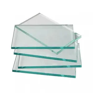 批发定制安全建筑玻璃ce认证钢化浮法玻璃面板