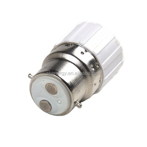 Adaptateur de <span class=keywords><strong>douille</strong></span> de lampe en plastique certifié CE 250V 2-6A <span class=keywords><strong>B22</strong></span> <span class=keywords><strong>vers</strong></span> E27 pour rénovation d'éclairage en gros - Product Image 2