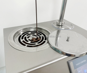 Máquina Comercial Automática para Recubrir con <span class=keywords><strong>Chocolate</strong></span>, con Sistema Integrado de Templado, Fusión y Recubrimiento, Equipo de Acero Inoxidable - Product Image 3