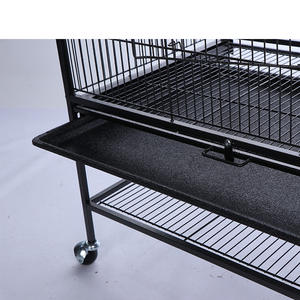 Fabrika ihracat büyük uzay demir kuş kafesi yeni stil toptan Budgie ve papağan yetiştiriciliği için Villa kullanımı için kuşlar - Product Image 4