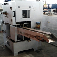 Expertise in bubblegumproductie, machinecentrum voor het vullen van bubblegumproductielijnen, machine voor het produceren van vierkante bubblegums