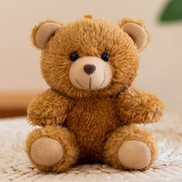 Ours en peluche de 10 cm (4 pouces) – Vente en gros de mini-breloques décoratives, petites poupées, cadeaux promotionnels, jouets en peluche
