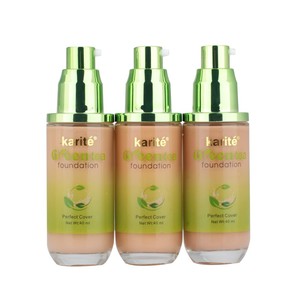 Kiss บิวตี้เมคอัพรองพื้นแบบน้ำ,คอนซีลเลอร์เรียบเนียน Dewy เป็นมิตรกับผิวกันน้ำสำหรับรองพื้นแอฟริกัน - Product Image 3
