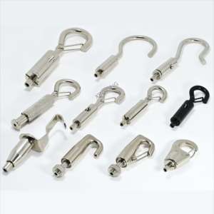 ที่หนีบลวดทองเหลืองอเนกประสงค์อุปกรณ์เสริมสำหรับปรับแสงมีตะขอทองแดงคุณภาพสูงจากโรงงาน - Product Image 1