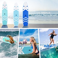 Nouveau produit 2025 Planche de paddle gonflable pour le surf, Stand Up Paddle (SUP), ISUP