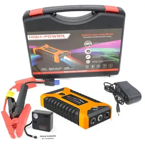portable vehicle tools roadside emergency kits jump box power bank car battery jump starter with compressor