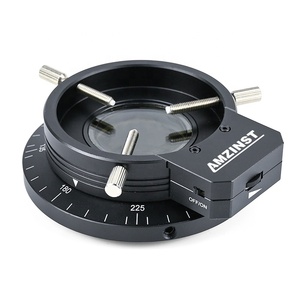 Anneau lumineux polarisé <span class=keywords><strong>LED</strong></span>-120HP pour <span class=keywords><strong>microscope</strong></span> stéréoscopique - Product Image 1