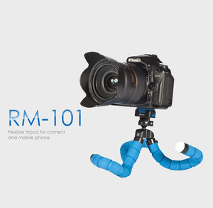 Fotopro viaje Mini deporte al aire libre esponja Flexible <span class=keywords><strong>Gorillapod</strong></span> trípode - Product Image 1