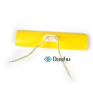 DaShu 220v 1000w 800w 700w 122x122mm Square Flat Infrared Ceramic Heater Heating Element