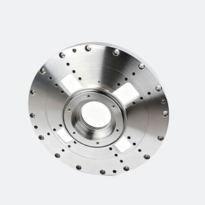 Yüksek Hızlı Tübüler Santrifüj için Rotor Tambur Uç Kapağı DSS CNC Flanşlı Paslanmaz Çelik 2205 Duplex ISO Sertifikalı Yüksek Mukavemetli - Product Image 2
