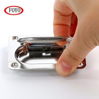 FOYO Nouveau 304 Acier Inoxydable Grand Compression Loquet Étanche Ancre Chaîne Marine Quincaillerie Accessoire pour Bateaux