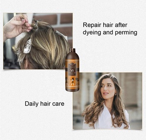 Итальянский шампунь, брендовый Кератиновый шампунь для волос, белковый гидролизат, кератин, не содержащий силикона, парикмахерский шампунь для ухода за волосами - Product Image 6