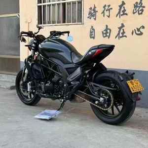 Motocicletas Usadas <span class=keywords><strong>Benelli</strong></span> <span class=keywords><strong>502C</strong></span>, Motocicleta Cruiser de Diseño Retro, Moto Deportiva Urbana de China, Motocicleta Retro Jia - Product Image 6