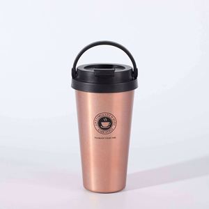 Modern Stainless Steel <b>Coffee</b> Mug With Large Capacity - Product Image 3