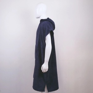 Toalla de Baño Súper Absorbente con Logotipo Personalizado, Poncho de Surf, Toalla de Microfibra de Doble Cara, Toalla de Playa con Capucha para <span class=keywords><strong>Hombre</strong></span> y Mujer - Product Image 3