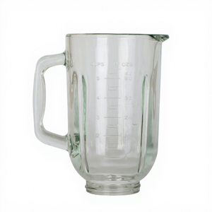 Cubierta de Vidrio para Licuadora a Prueba de Roturas y Fugas, Vidrio Templado Engrosado de Repuesto para Licuadoras Domésticas y Comerciales - Product Image 1
