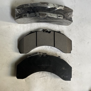 ผ้าเบรก WVA <span class=keywords><strong>3U</strong></span> 0178 สำหรับรถพ่วงบรรทุกหนักพร้อมเพลาเบรก BPW Eco Plus SAF CBX 15 18T ขนาด 22.5 นิ้ว - Product Image 1