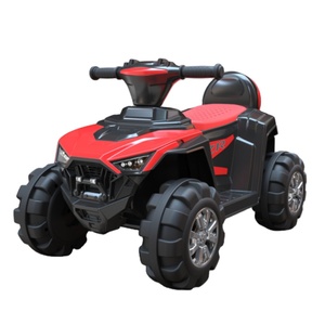Motocicleta Eléctrica de Plástico para Niños, Cuatrimoto Todoterreno, Vehículo de Playa para Niños y Niñas de <span class=keywords><strong>0</strong></span> a <span class=keywords><strong>1</strong></span> Año, Asiento para Conductor, Funciona con Batería - Product Image 1