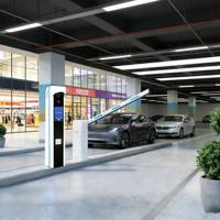 Système de stationnement intelligent pour les projets commerciaux mixtes et les centres commerciaux, par un développeur immobilière du Cambodge