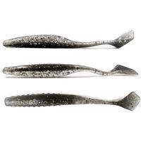 Leurre souple Alpha Glitter T Tail 9,5 cm 3,2 g, appât en silicone, nage réaliste, pour la pêche au bar, au brochet, à la truite en eau douce et en eau salée