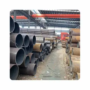 Professional Manufacturer SA192 SA53 A160 St37 St52 1020 Round alloy Carbon Seamless Steel Pipe/Tube