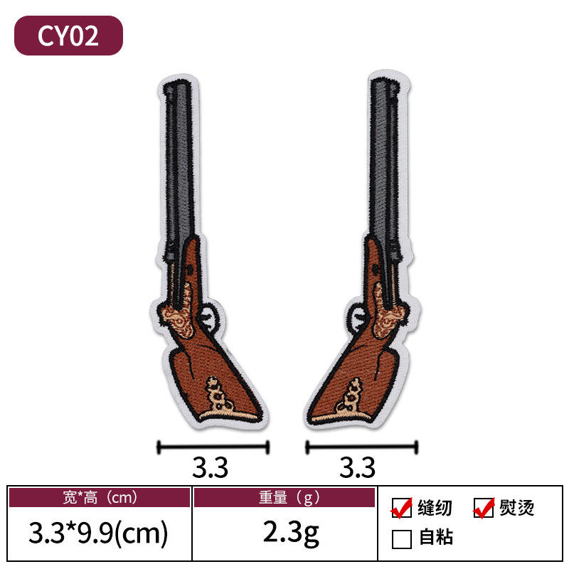 Pistolet 06-cy02-pistolet cy02