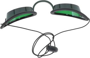 새로운 IPL 핸드헬드 살롱 안전 안경 실리콘 방수 레이저 라이트 보호 비치 안경 얼굴용 1년 보증 맞춤형 - Product Image 3