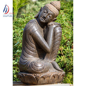 Statue <span class=keywords><strong>en</strong></span> <span class=keywords><strong>pierre</strong></span> <span class=keywords><strong>de</strong></span> marbre naturel <span class=keywords><strong>tête</strong></span> buste sculpture grande <span class=keywords><strong>tête</strong></span> <span class=keywords><strong>de</strong></span> <span class=keywords><strong>bouddha</strong></span> - Product Image 5