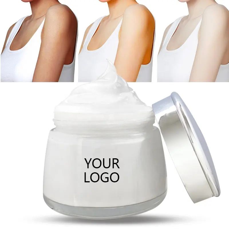 Skin Whiten Cream For Women Private Parts Korea Whitening Body Cream Full Set For Dark Skin Lightening Whitening Cream For Face