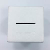 Emballage en pulpe moulée gaufrée personnalisée de qualité supérieure biodégradable, boîte écologique pour appareils électroniques intelligents