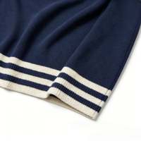 Pulls brodés personnalisés, vêtements streetwear OEM, vêtements de fraternité avec logo personnalisé sur un pull vintage à col rond