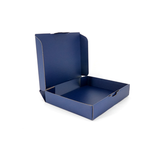 Boîte d'expédition en carton ondulé personnalisée, bleue, <span class=keywords><strong>avec</strong></span> estampage à chaud, forme spéciale, résistante aux rayures, pour le transport d'appareils électroniques - Product Image 6