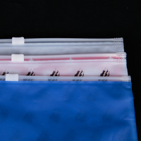 Sacs Ziplock givrés personnalisés pour vêtements, sous-vêtements, chaussettes, fourrures – Sacs en plastique à fermeture éclair en PVC, PE, OPP