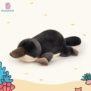 Tùy chỉnh thú mỏ vịt đồ chơi sang trọng khổng lồ plushies sống động như thật thú nhồi bông búp bê sang trọng trẻ em Đồ chơi mềm - Product Image 3