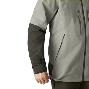 Waterproof Breathable Windproof Polartec 10,000mm Customizable Fashionable Unisex <b>Ski</b> & Snowboard Soft Shell Jacket - Product Image 6