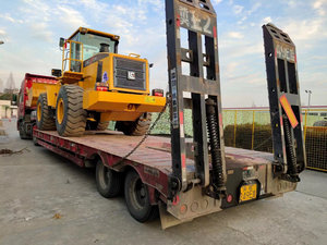 O poderoso e confiável usado 5 ton Liugong CLG856 carregadeiras de rodas estão vendendo bem na Malásia - Product Image 3