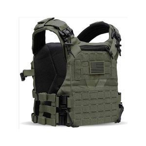 Custom Outdoor Hiking Vest Ademend Snel Ontgrendelbaar Plaatdrager Tactisch Vest Snel Ontgrendelbaar Tactisch Vest - Product Image 1