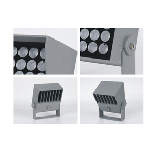 Quảng trường thiết kế AC 110V 220V Led ngoài trời nhẹ Lũ lụt ấm trắng 36 Wát nhôm Led Đèn Pha - Product Image 3