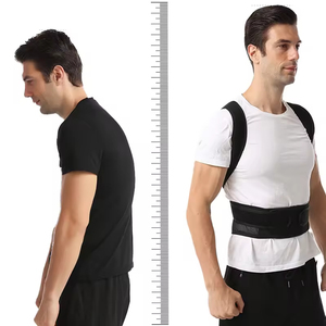 <span class=keywords><strong>Corrector</strong></span> de Postura Ligero de Neopreno y Algodón, Estilo Único, Venta en Línea para Fitness, Logotipo Personalizable - Product Image 5