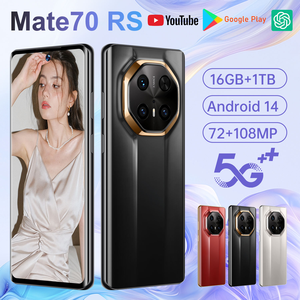 Smartphone Minimalista 5G <span class=keywords><strong>Mate</strong></span> 70 RS Android14 Deca Core, Schermo da 7,3 Pollici, 16GB+1TB, Fotocamera Posteriore da 108MP - Product Image 2