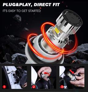 LANSEKO alogeno dimensioni CB10 CANBUS 1157 senza errori BA15D BAY15D LED luci dei freni con 2800lm 28W per auto luci a lampadina a LED - Product Image 6