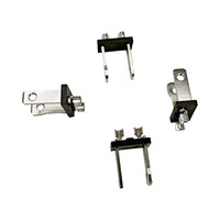Bonne qualité et prix bas USA NEMA 1-15P 2 lames en laiton prise d'alimentation électrique insérer câble d'alimentation américain/raccord de prise électrique mâle