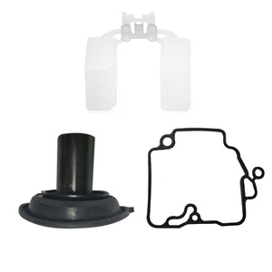 Kit de Reconstrucción de <span class=keywords><strong>Carburador</strong></span> con Diafragma de Émbolo para <span class=keywords><strong>Scooter</strong></span>, Ciclomotor, ATV, Quad GY6 50 50CC <span class=keywords><strong>49CC</strong></span> 139QMB 139QMA - Product Image 2
