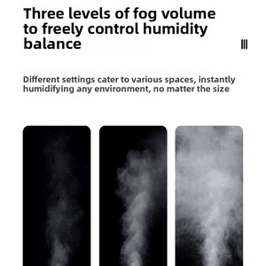 Floor Type Hot Fog <b>Humidifier</b> Mute Heavy Household 6.1-10L Capacity 30W Power Bedroom Heating Water Filler Machine - Product Image 3