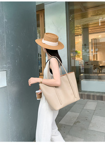 Nouveaux sacs en cuir véritable de créateurs, sacs fourre-tout de marque, sacs à main et pochettes pour femmes - Product Image 6