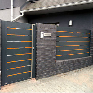 Ev için D-TOP salıncak Modern büyük güvenlik kapı ızgarası tasarım kapıları kapı kapısı kapı - Product Image 3