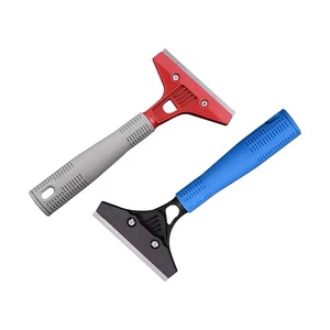 4 inç 10 ince çelik değiştirilebilir bıçak kafa çimento epoksi kauçuk fayans duvar kağıdı zemin cam pencere bıçak kürek kazıyıcı - Product Image 2