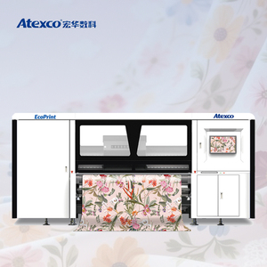 Impresora Industrial de Alta Velocidad Atexco para Impresión Directa en Tela, Impresora Automática de Camisetas con Kyocera - Product Image 1