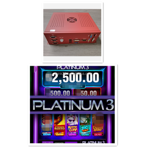 Meistverkauftes TH <span class=keywords><strong>PLATINUM</strong></span> 3 Multi-Spielgerät für Metall 12V Englischsprachiger Münzbetriebener Doppelbildschirm für Spielautomaten mit US-Stecker Anpassbar - Product Image 1