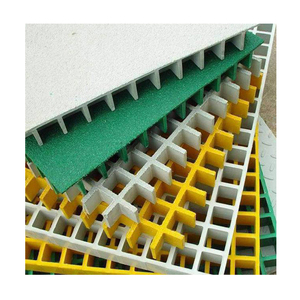ตะแกรงพื้น FRP ขนาด 38*38*25 มม. แบบโปร่งแสง - Product Image 1
